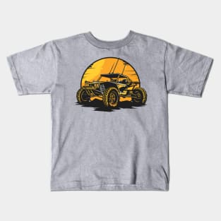 Sand Rail Dune Buggy Offroad  Sand Racing 4x4 Offroad Buggy Kids T-Shirt